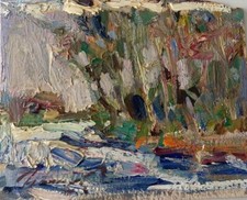 By The Stream By Ken Moroney