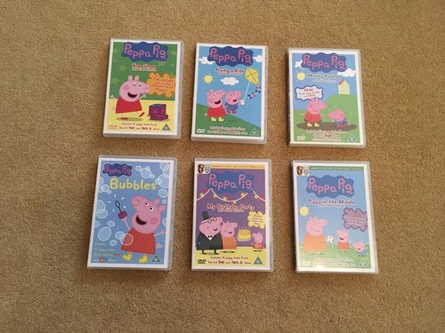Peppa pig dvd - peppa,