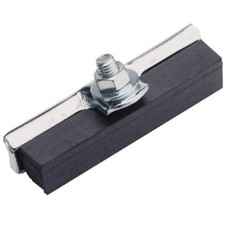 Fibrax Vintage Rim Pads Raleigh Roadster Flat Top (1 pair)  For Rod Brakes