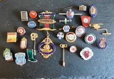 23 Assorted Vintage Enamel