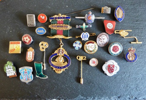 Assorted vintage enamel - assorted,