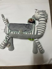 Nuby Tummy Time Zebra Pillow