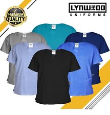 Scrub Medical Uniform Top