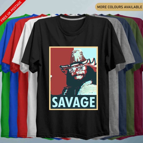 Macho man randy - man, savage
