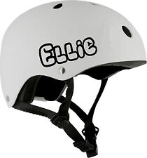 2 x Custom Name Helmet