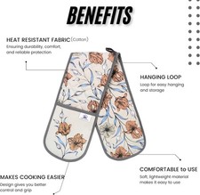 Double Oven Gloves Heat