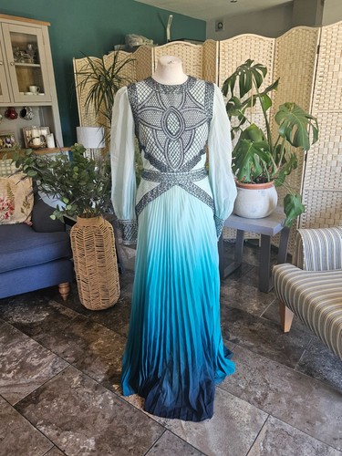 Karen millen aqua blue ombre - millen,