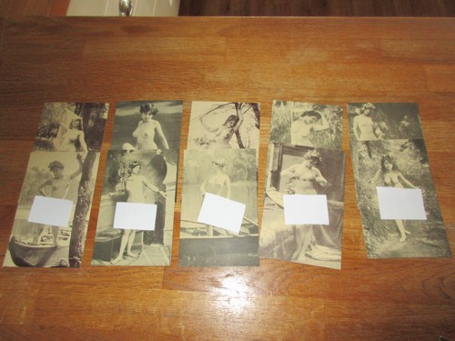 Vintage erotic french - 10,