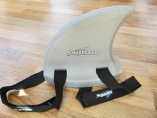 Swimfin shark kids grey - swimfin,