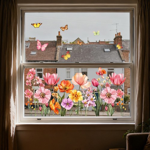 Removable spring wildflower - removable,