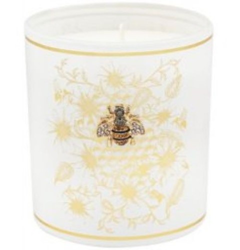 Honeycomb bees candle - bees,