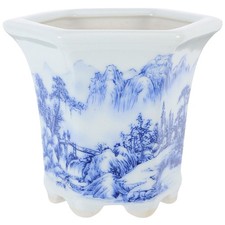  Porcelain Flower Pot Small