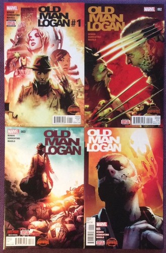Old man logan 5 a - old,