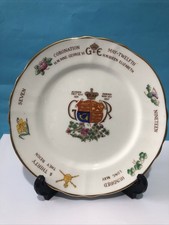 George V1 Plate - Coronation