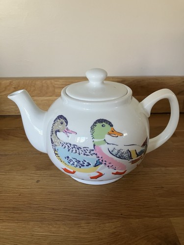 Cath kidston duck teapot - duck, bnwt