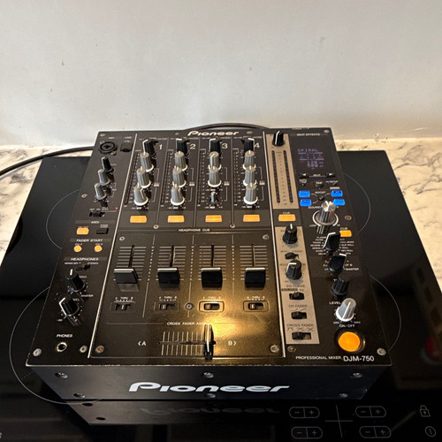Pioneer djm 750 channel - djm-750, 4-channel