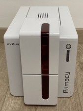 Evolis Primacy ID Card Printer Working Perfectly.Only 8032 total printed panels