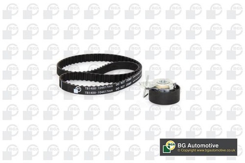 Bga tb1400k timing belt kit - bga,