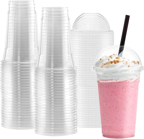 Reusable smoothie cups with - smoothie,