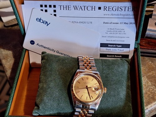 Rolex datejust 36mm 16013 mens - rolex,