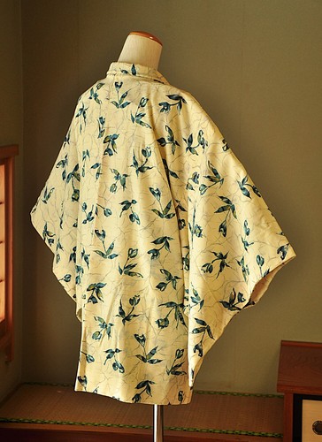 Vintage japanese kimono haori - japanese,