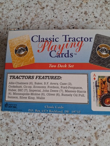 Classic tractor playing - classic,
