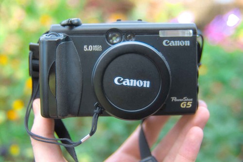 Canon powershot - powershot, g5