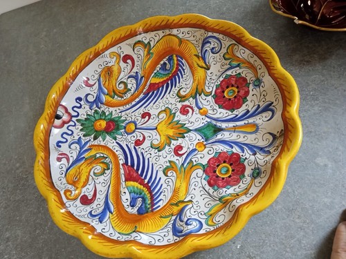 Vintage deruta italy - vintage,