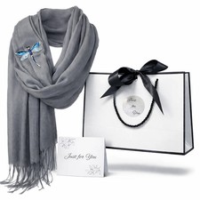 Plain coloured scarf - scarf, &