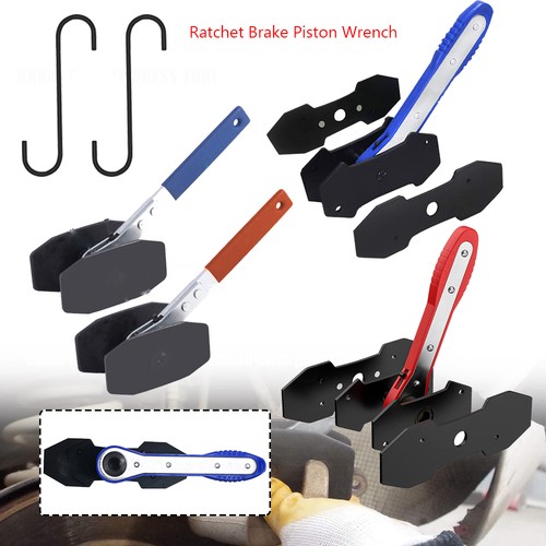 Ratchet brake piston - ratchet, spreader
