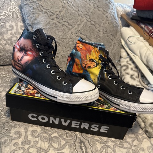 Converse superman comics - converse, dc