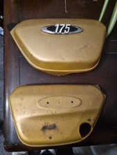 Honda CL175, 1971 side panels