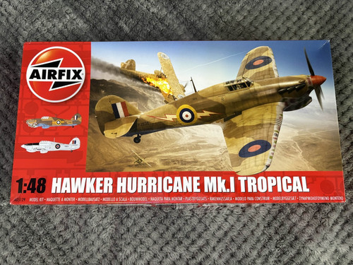 Airfix hawker hurricane i - airfix,