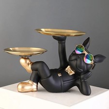 Bulldog Dog Figurine Statue