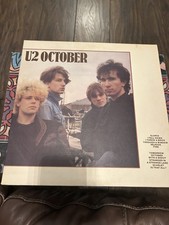 October by U2 (Record, 1981 Original)