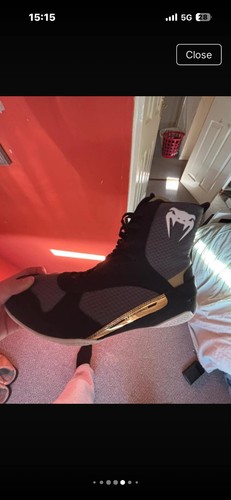 Boxing boots never worn - boxing,