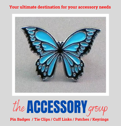 New butterfly moth blue - blue, bird