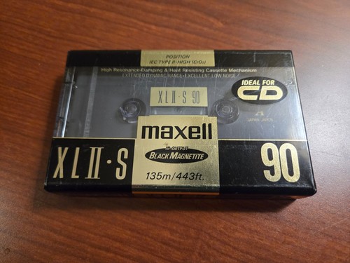 Sealed maxell high bias - high,