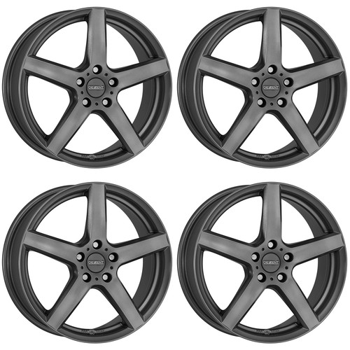 Dezent graphite wheels - dezent,