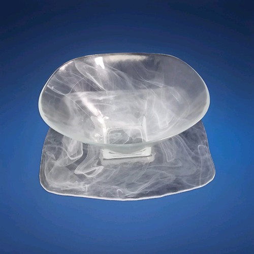 Handmade art glass swirl - art,