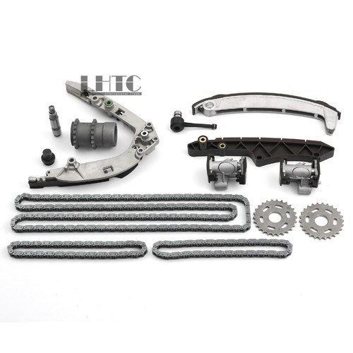 Timing chain tensioner guides - chain,