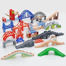Wooden Train Bridges