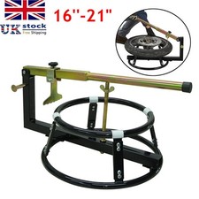 Portable 16"-21" Motorcycle Tire Changing Machine Tyre Bead Breaker Changer UK