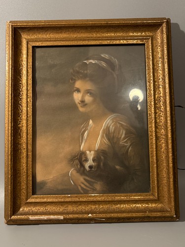 Antique lady hamilton - lady, as