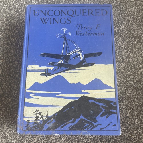 Unconquered wings percy - unconquered,