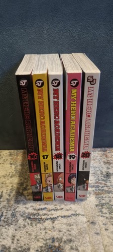 Hero academia manga series - hero,