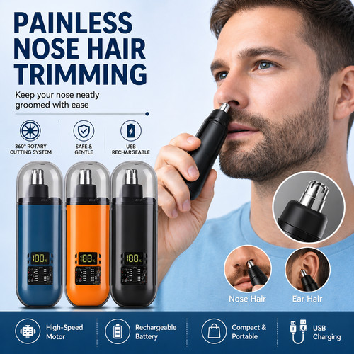 Nose hair trimmer for - hair, &