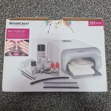 Silvercrest Personal Care Nail Studio Set