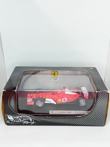 Hot wheels racing f2003 - racing, f2003-ga