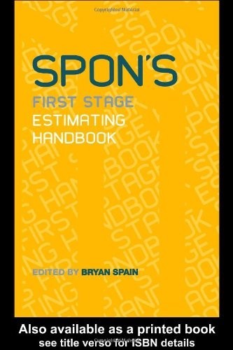 Spon first stage - spon's,